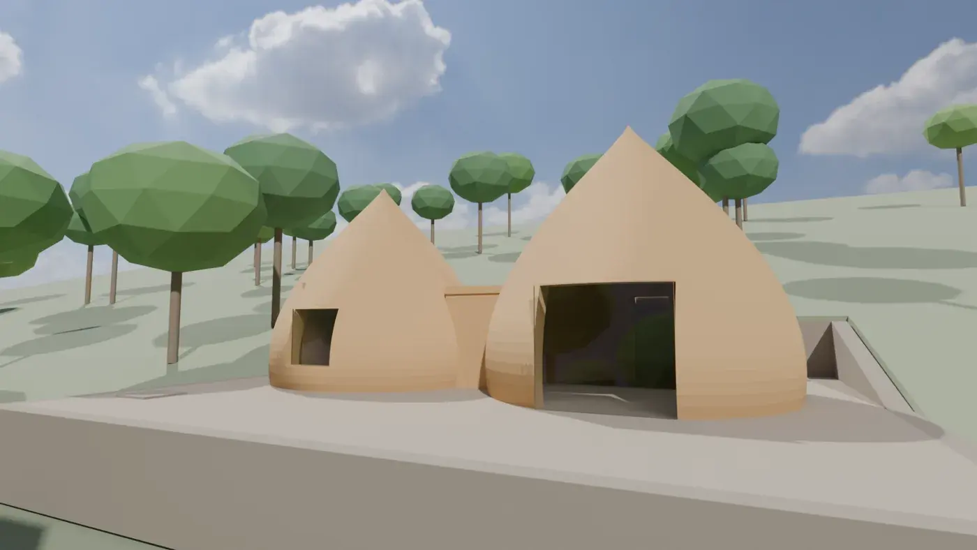 One-bedroom cabin — 1 bedroom